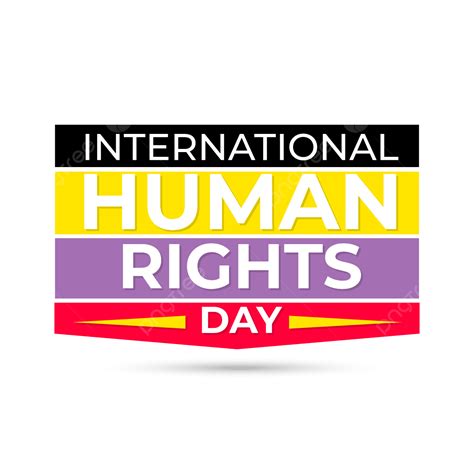 International Human Rights Day Vector Design Human Rights Day
