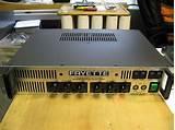 Pictures of Rack Mount Power Amp For Guitar