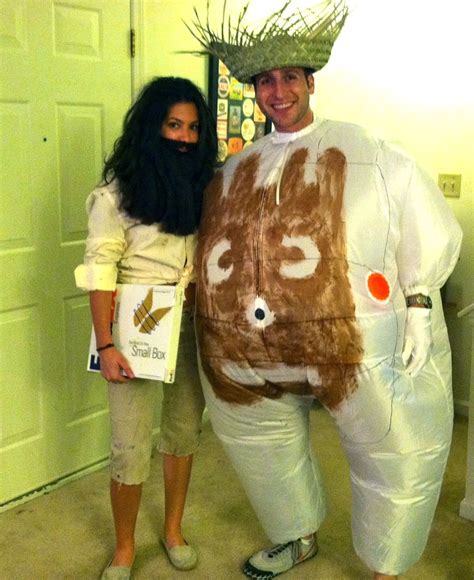 Halloween Costume 2012 Chuck Noland Tom Hanks And Wilson From The