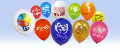 Order Personalized Balloons Vancouver Custom Printed Balloons In