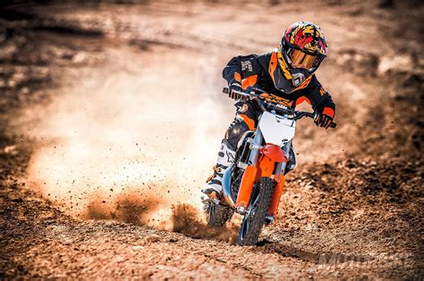 Ktm Sportminicycle 2017 Novedades En Las Motocross Junior Motorbike