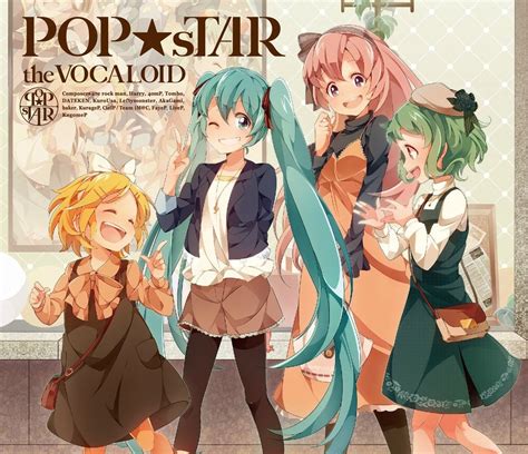Pop★star The Vocaloid Vocaloid Wiki Fandom Powered By Wikia