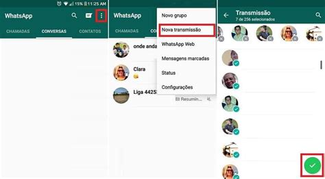 Como Enviar Uma Mensagem Para Todos Os Seus Contatos Do Whatsapp