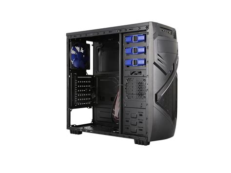 I bought a rosewill one for $20 a few years ago and still use it. DIYPC Alnitak-BK Black ATX Mid Tower Gaming Computer Case - Newegg.com