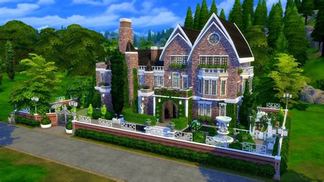 #a new umbrage manor #umbrage manor #pendula view #willow creek #ts4 build #ts4 #the sims 4 #ts4 screenshots. The Sims 4 || Speed Build || Georgian Manor - YouTube