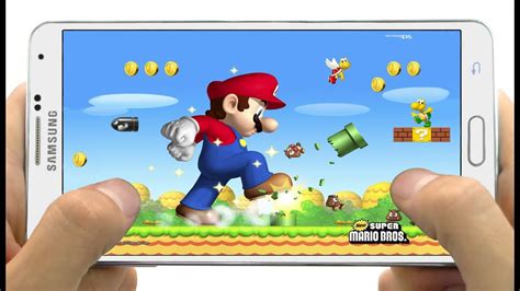 Excelente Juego New Super Mario Bros Para Android Youtube