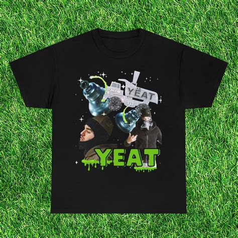 Yeat Vintage Style T Shirt Yeat T Shirt Rapper T Shirts Etsy