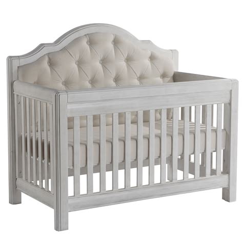Pali Cristallo Forever Crib With Fabric Upholstery Destination Baby
