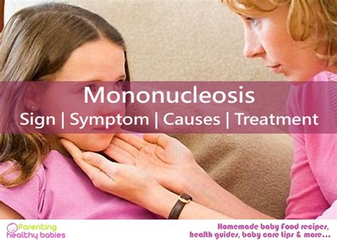 Mononucleosis Sign Symptom Causes Treatment