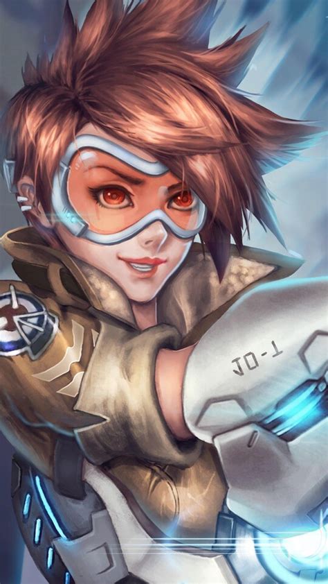 540x960 Tracer Overwatch 540x960 Resolution Hd 4k Wallpapers Images