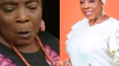Breaking Daughter Confirms Death Of Veteran Nollywood Actress Iyabo Oko