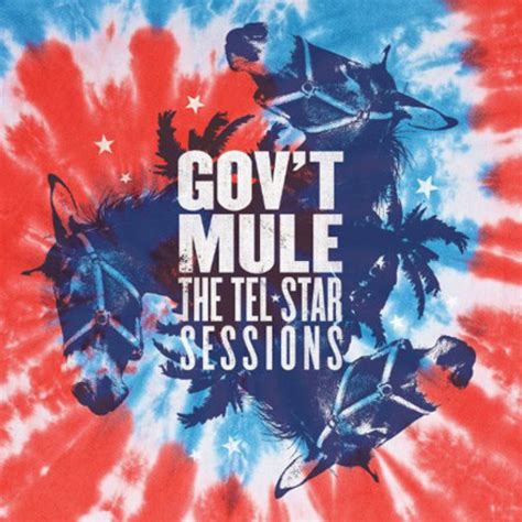 Govt Mule The Tel Star Sessions Gatefold Lp Jacket Vinyl Hi Fi