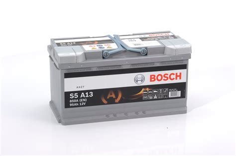 0092s5a130 Bosch Батарея акумуляторна Bosch Agm 12В 95Ач 850Аen R