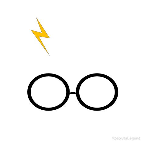 Harry Potter Glasses Clipart Harry Potter Scar Png Transparent Png