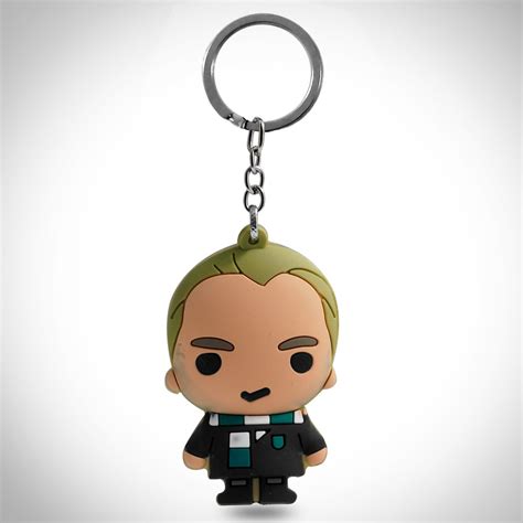 Harry Potter Draco Malfoy Xl 3d Collectible Rubber Keychain