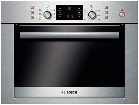 Exxcel Compact Microwave Combination Oven Brushed Steel Microwave