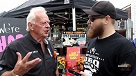 Mike Mills of 17th Street Barbecue at Kentucky State BBQ Festival ...