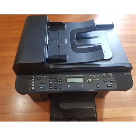 Others include hp laserjet pro m1538dnf and m1539dnf multifunction printers. Used HP Laserjet 1536dnf MFP with Brand New Toner, Electronics, Computers on Carousell