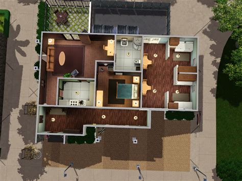 Sims 3 House Design Ideas My Sims 3 Blog Humble House By Lili Sims