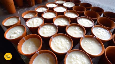 Ghaziabad Famous Kulhad Lassi Making In Huge Quantity Rs 30 L Lalman