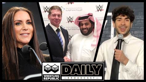 Is WWE Set To Sell To Saudi Arabia Following Stephanie McMahon S