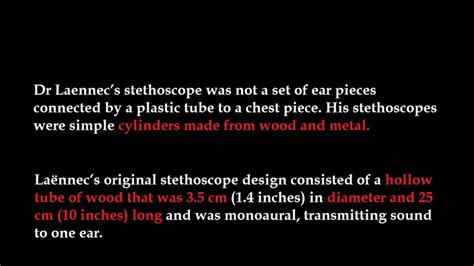 Who Invented Stethoscope Youtube