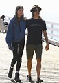 Anthony Kiedis and girlfriend Helena Vestergaard take loving stroll ...
