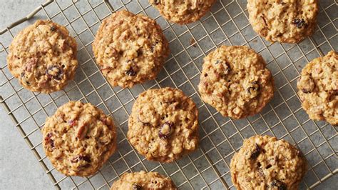 Vegan Cranberry Orange Oatmeal Cookies Recipe