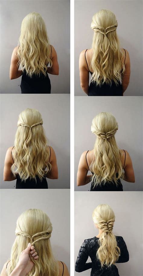 Easy Hairstyles Step By Step DIY Hair Styling Can Help You To Stand Apart From The Crowds