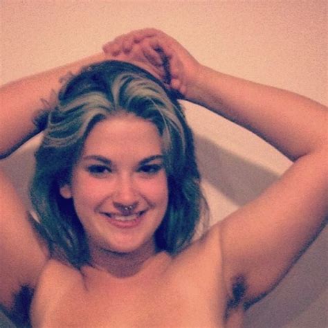 Hairy Female Armpits Are The Latest Instagram Sensation Pics