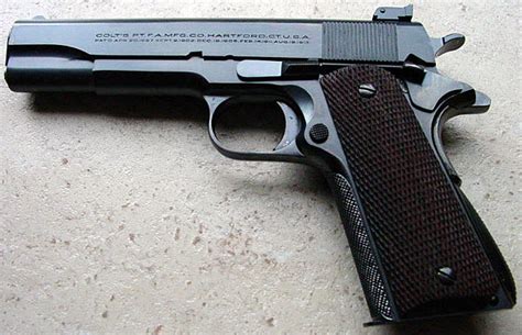 Colt Government Model National Match 45 Acp Serial Number C194636