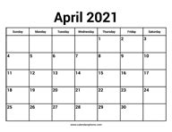 California unemployment rate holds steady at 8.3% in april 2021 employers gained 101,800 nonfarm payroll jobs. April 2021 Calendars - Calendar Options
