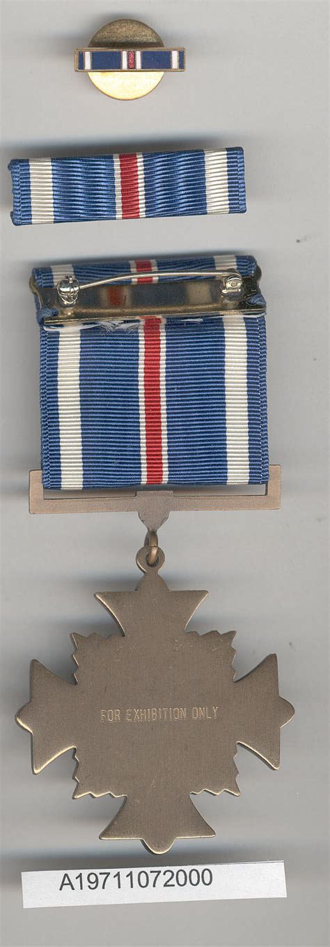 Medal Ribbon Distinguished Flying Cross United States National Air
