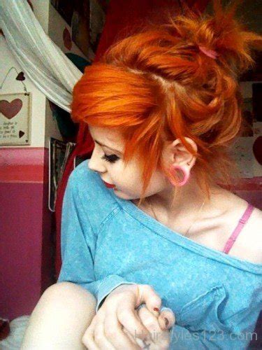 Orange Hairstyles