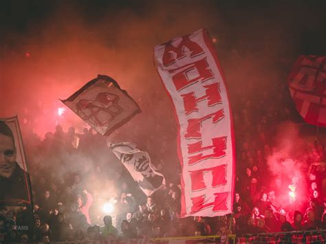 Experience The Belgrade Derby Red Star V Partizan Homefans