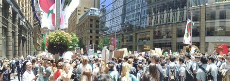 Sep 23, 2019 · as evidenced by their activism on this issue—this past week, millions marched in countries around the world to protest inaction around climate change—young people are especially concerned with. Protest at Martin Place by mostly high schools students - calling on the gov. to do something ...
