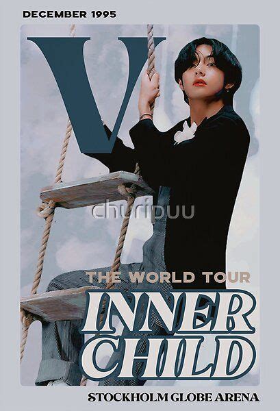 V fanmade INNER CHILD tour poster. Other versions available: STIGMA, SCENERY, SINGULARITY. in ...