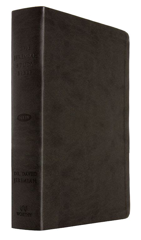 Jeremiah Study Bible Nkjv Leather Luxe Black Davidjeremiahca