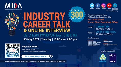 Career Talk With The Industry Listen And Act Paving Your Way To