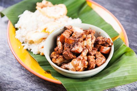 Filipino Pork And Chicken Adobo Recipe Adobo Chicken Cooking Jasmine Rice Adobo