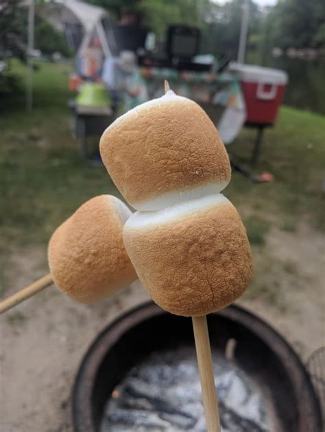 These delicious indoor s'mores are super easy to make inside (without a camfire) with a stove, sterno, or don't have a gas stove, sterno burner, or hibachi? Perfectly roasted marshmallows | Roast, Marshmallow ...