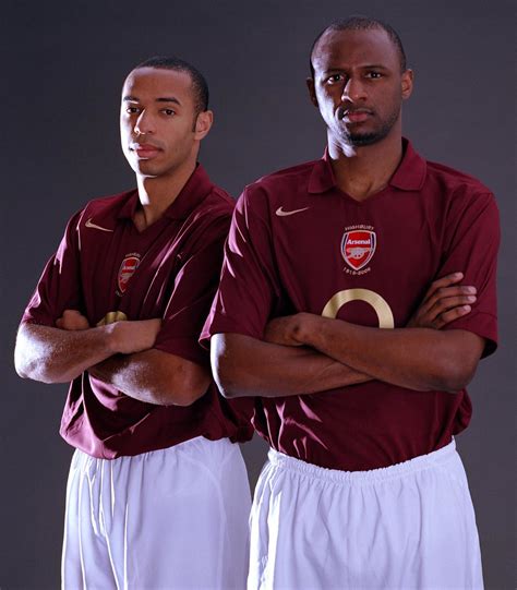 Vieira And Henry Patrick Vieira And Thierry Henry 1st Decem Flickr