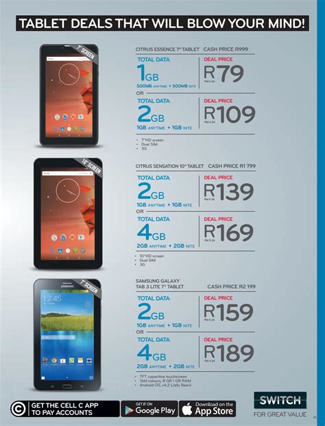 Cell C Franchise Booklet Aug Sept 2016 Premium By Cell C South Africa