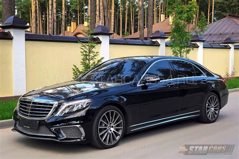 Аренда Mercedes Benz S Class W222 Amg Long с Водителем в Новосибирске