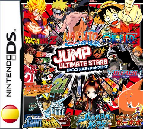 Jump Ultimate Stars Nds Nintendo Ds Pre Owned Japan Import Jandl