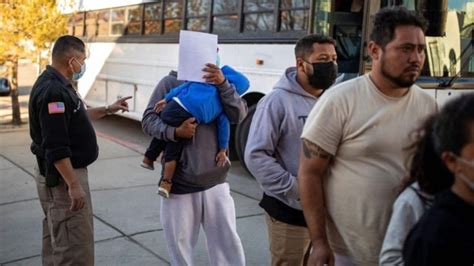 Us Mexico Border Sees Surge Of Migrants As Pandemic Policy Set To