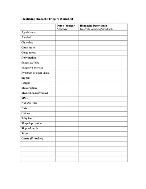 Relapse is the phase of recovery where a patient feels the urge to take up the addiction again. 8 Best Images of Substance Abuse Prevention Worksheets ...