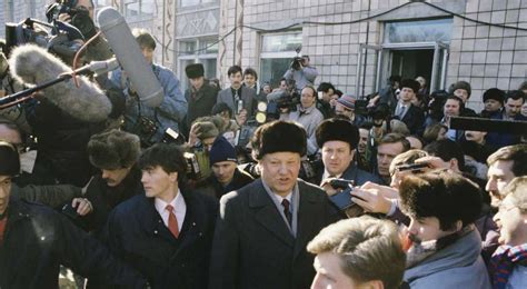 Russia Under Yeltsin Smart History Of Russia