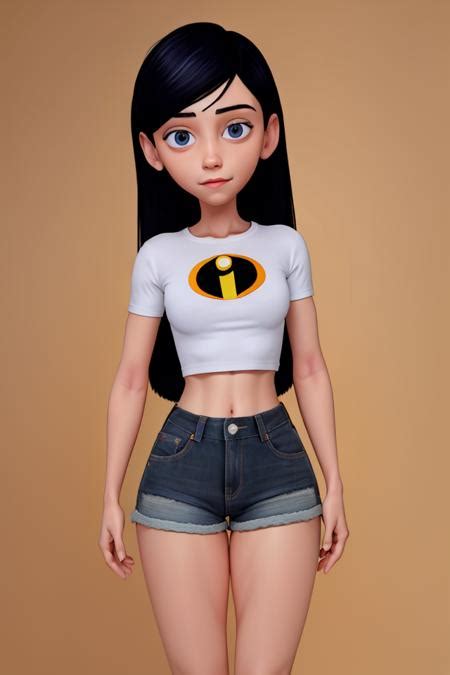 Violet Parr The Incredibles V20 Stable Diffusion Lora Civitai