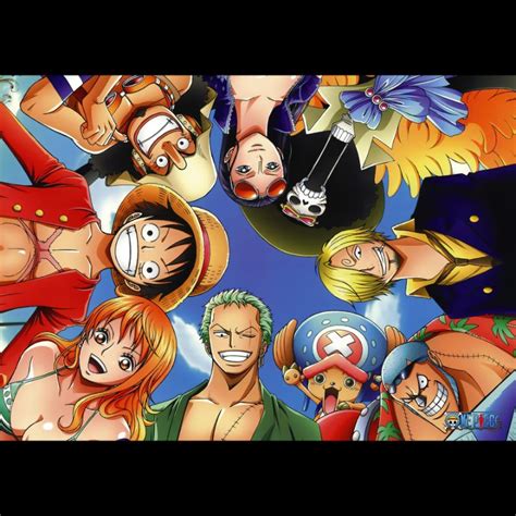 One Piece Anime Poster Khairuls Anime Collections One Piece Anime